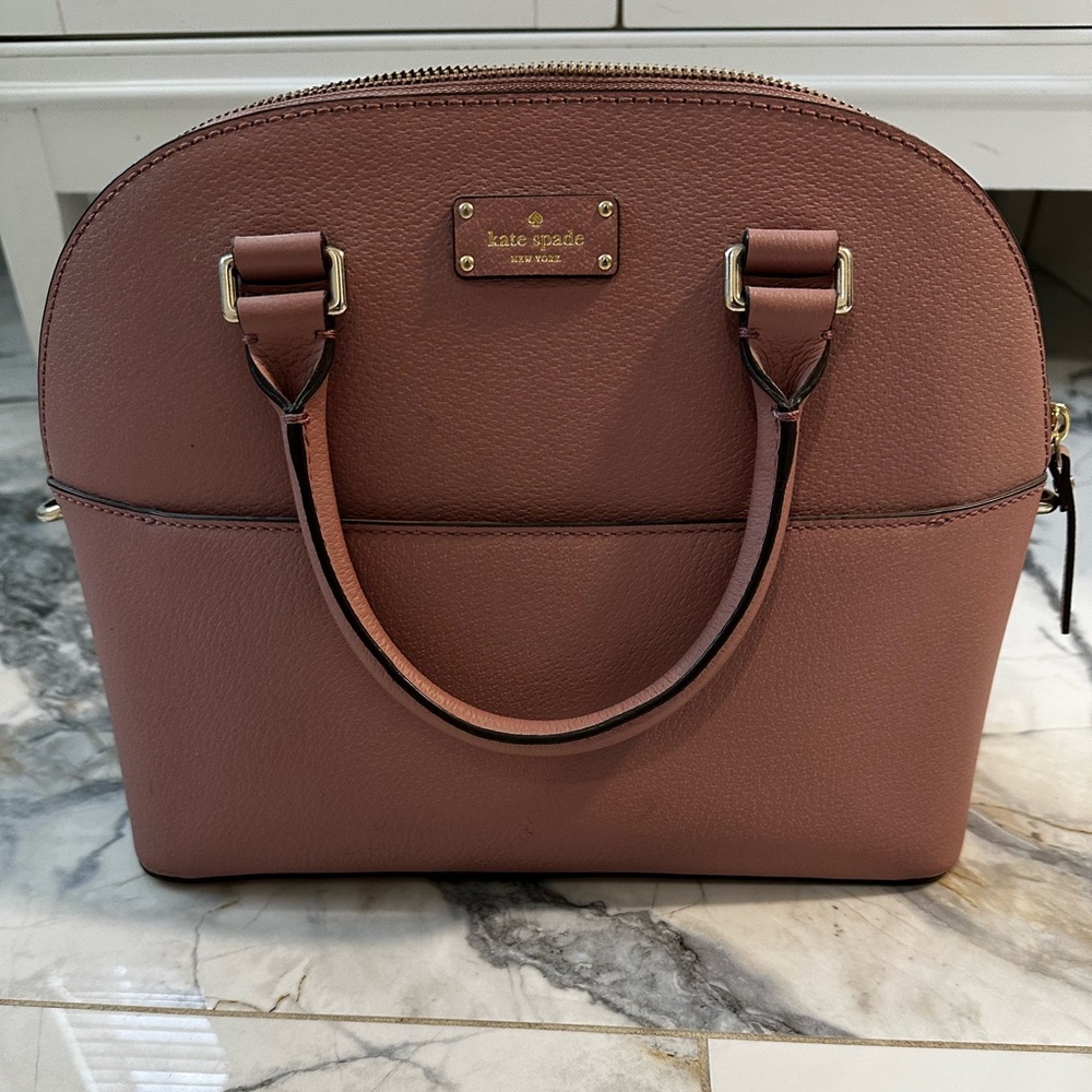 Kate Spade Blush Satchel Bag